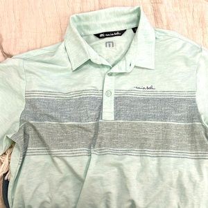 Travis Mathew’s golf shirt